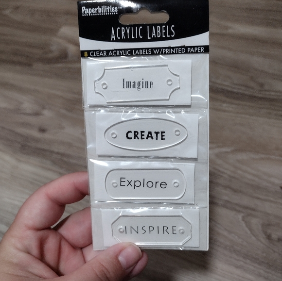 Scrapbooking sticker lot - Picture 3 of 7